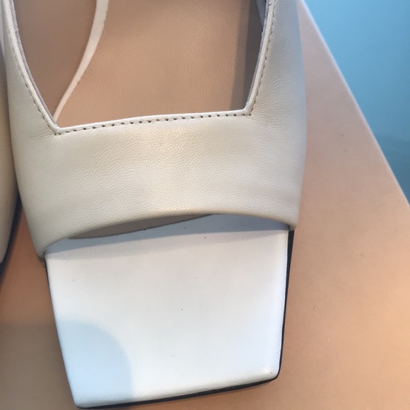 Women’s wandler sandals 40 white - Picture 5 of 7